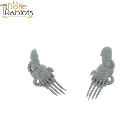 Warhammer 40000 Rabiots Bitz - Games WorkshopVétérans d'assaut - Pièce  