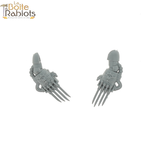 Warhammer 40000 Rabiots Bitz - Games WorkshopVétérans d'assaut - Pièce  