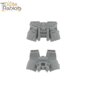 Warhammer 40000 Rabiots Bitz - Games WorkshopVétérans d'assaut - Pièce  