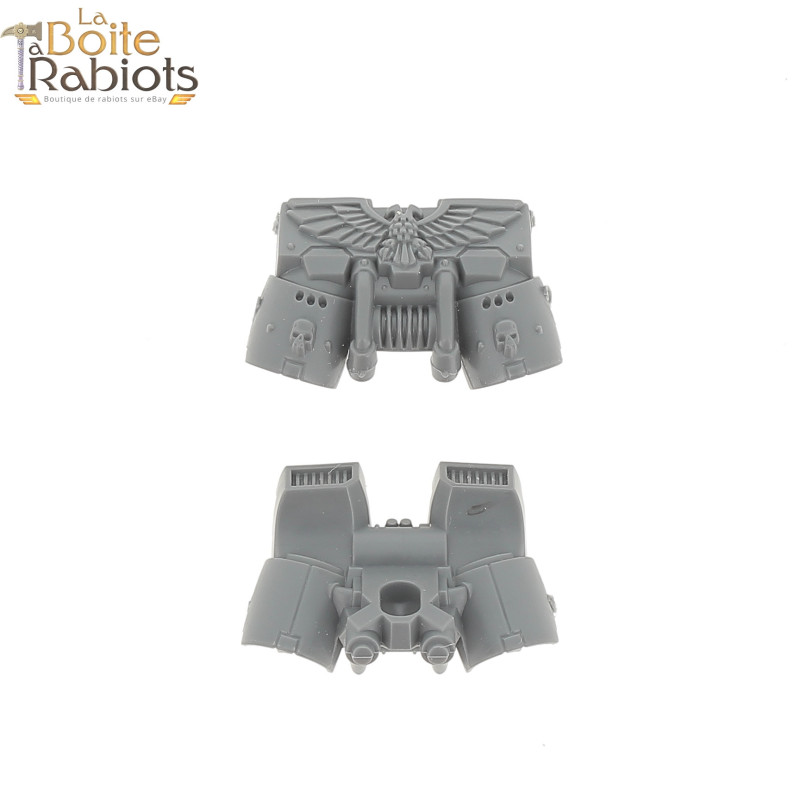 Warhammer 40000 Rabiots Bitz - Games WorkshopVétérans d'assaut - Pièce  
