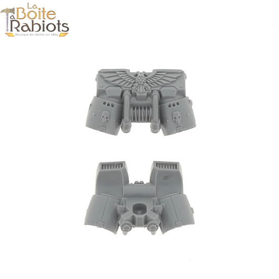 Warhammer 40000 Rabiots Bitz - Games WorkshopVétérans d'assaut - Pièce  