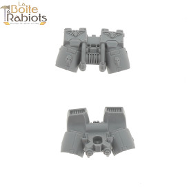 Warhammer 40000 Rabiots Bitz - Games WorkshopVétérans d'assaut - Pièce  
