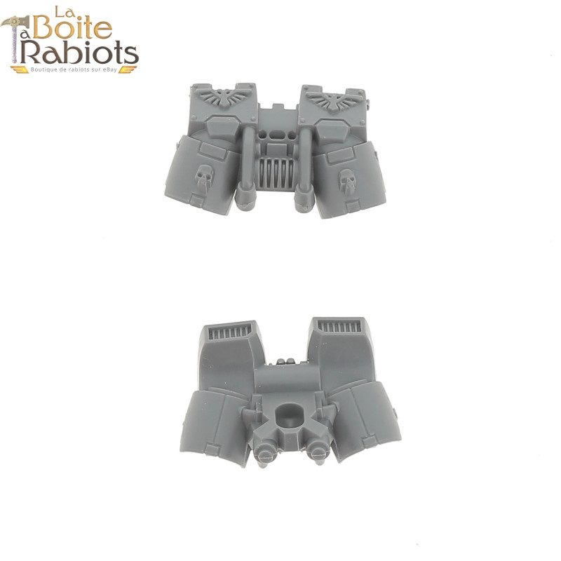 Warhammer 40000 Rabiots Bitz - Games WorkshopVétérans d'assaut - Pièce  