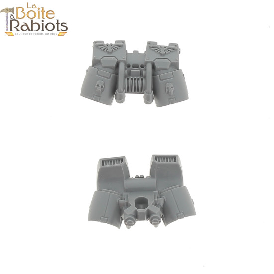Warhammer 40000 Rabiots Bitz - Games WorkshopVétérans d'assaut - Pièce  
