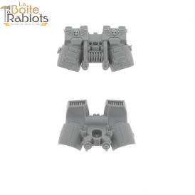 Warhammer 40000 Rabiots Bitz - Games WorkshopVétérans d'assaut - Pièce  