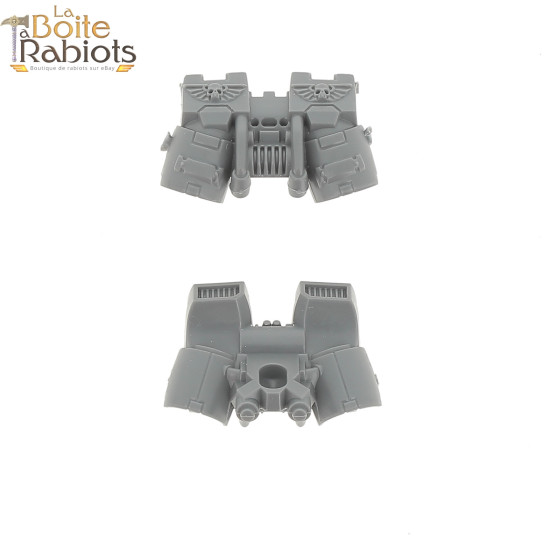 Warhammer 40000 Rabiots Bitz - Games WorkshopVétérans d'assaut - Pièce  