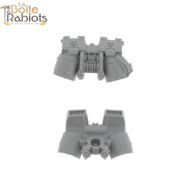 Warhammer 40000 Rabiots Bitz - Games WorkshopVétérans d'assaut - Pièce  