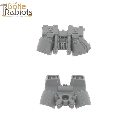 Warhammer 40000 Rabiots Bitz - Games WorkshopVétérans d'assaut - Pièce  
