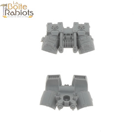 Warhammer 40000 Rabiots Bitz - Games WorkshopVétérans d'assaut - Pièce  