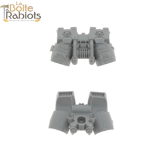 Warhammer 40000 Rabiots Bitz - Games WorkshopVétérans d'assaut - Pièce  