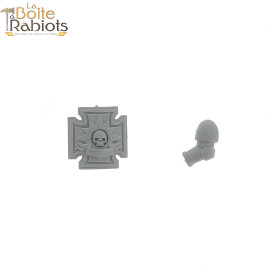 Warhammer 40000 Rabiots Bitz - Games WorkshopVétérans d'assaut - Pièce  
