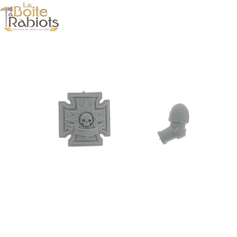 Warhammer 40000 Rabiots Bitz - Games WorkshopVétérans d'assaut - Pièce  