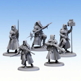 Red Pilgrim – Sacramental sisters - Lot de 5 figurines 