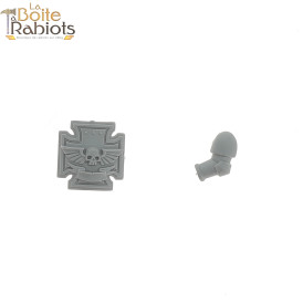 Warhammer 40000 Rabiots Bitz - Games WorkshopVétérans d'assaut - Pièce  
