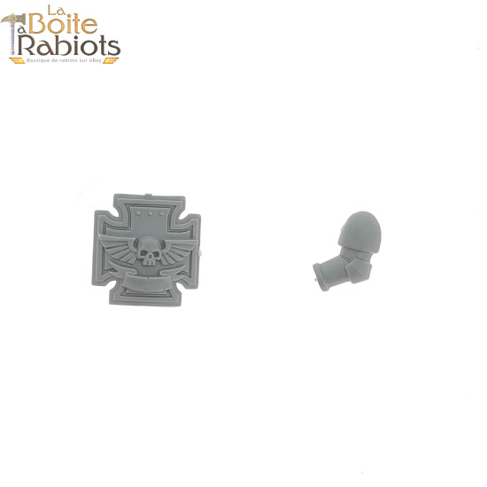 Warhammer 40000 Rabiots Bitz - Games WorkshopVétérans d'assaut - Pièce  