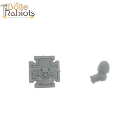Warhammer 40000 Rabiots Bitz - Games WorkshopVétérans d'assaut - Pièce  