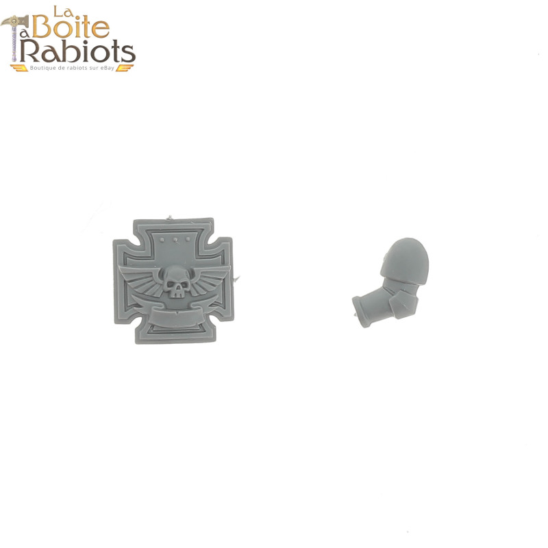 Warhammer 40000 Rabiots Bitz - Games WorkshopVétérans d'assaut - Pièce  