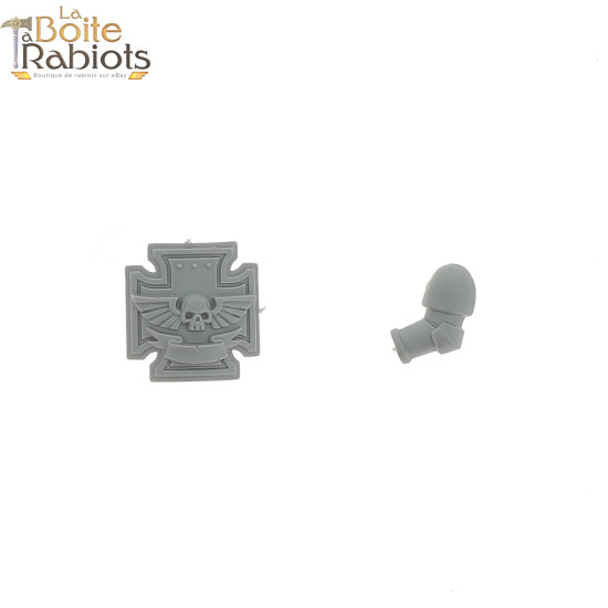Warhammer 40000 Rabiots Bitz - Games WorkshopVétérans d'assaut - Pièce  