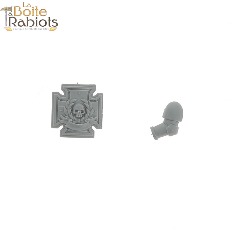 Warhammer 40000 Rabiots Bitz - Games WorkshopVétérans d'assaut - Pièce  