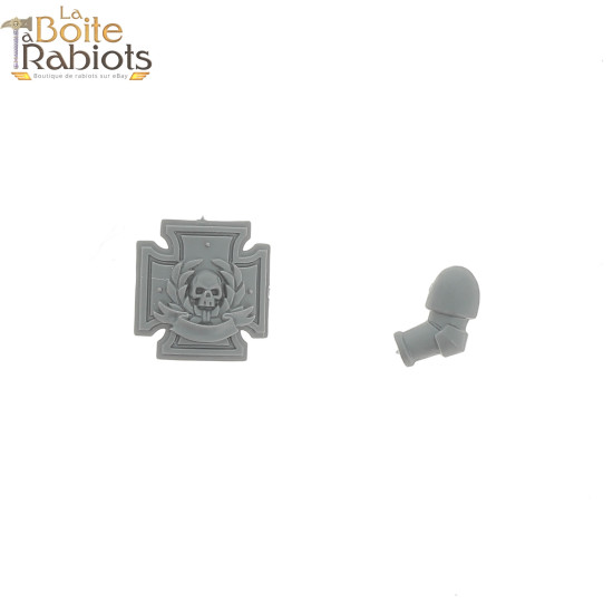 Warhammer 40000 Rabiots Bitz - Games WorkshopVétérans d'assaut - Pièce  