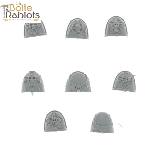 Warhammer 40000 Rabiots Bitz - Games WorkshopVétérans d'assaut - Pièce  