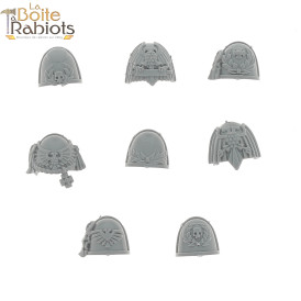 Warhammer 40000 Rabiots Bitz - Games WorkshopVétérans d'assaut - Pièce  
