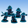 Red Pilgrim - Squires - Lot de 5 figurines 