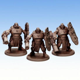 Red Pilgrim – Thugs - Lot de 3 figurines 