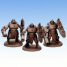 Red Pilgrim – Thugs - Lot de 3 figurines 