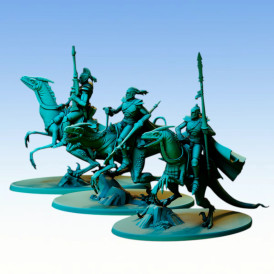 Red Pilgrim -  - Eld -  Lot de 3 figurines 
