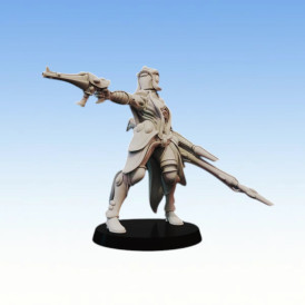 Red Pilgrim -  - Eld -  Lot de 3 figurines 