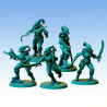 Red Pilgrim -  - Eld -  Lot de 3 figurines 