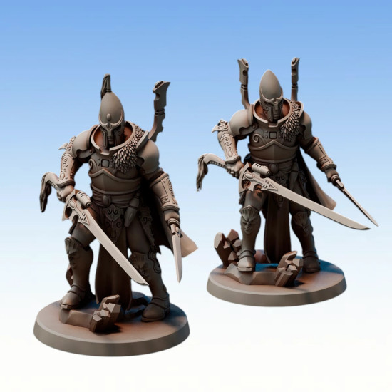 Red Pilgrim -  - Eld -  Lot de 3 figurines 