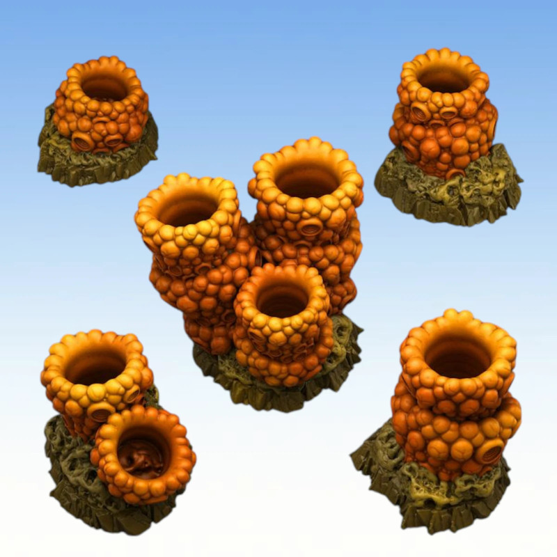 Fantastic Plants & Rocks – Infernal Chimneys 