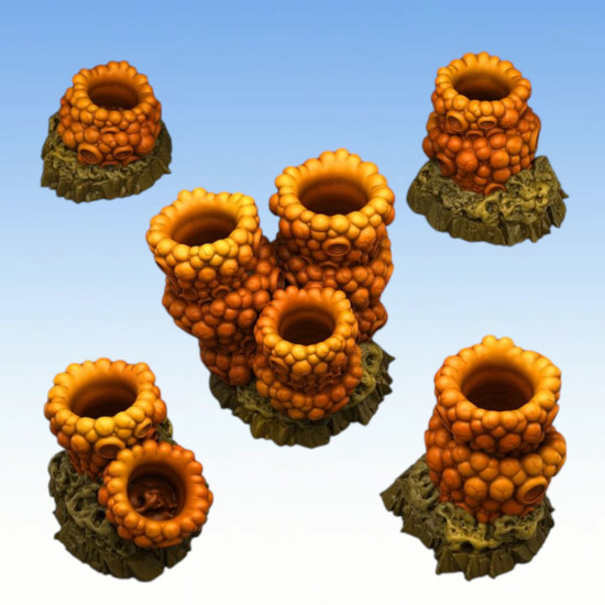 Fantastic Plants & Rocks – Infernal Chimneys 
