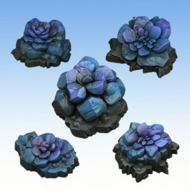 Fantastic Plants & Rocks – Mineral Flowers 