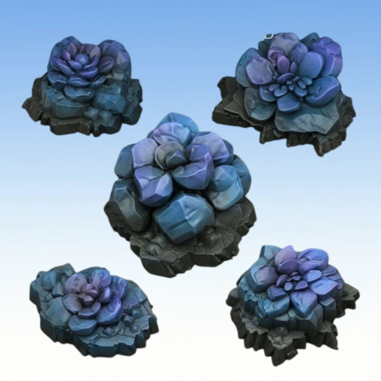 Fantastic Plants & Rocks – Mineral Flowers 