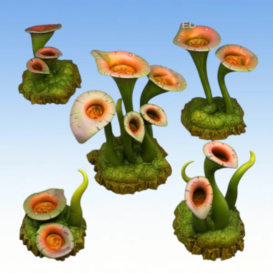 Fantastic Plants & Rocks – Toxic Swamp Plants 