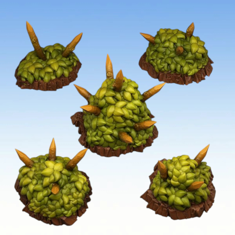 Fantastic Plants & Rocks – Grass Stake Trap 