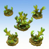 Fantastic Plants & Rocks – Dangerous Claw Plants 