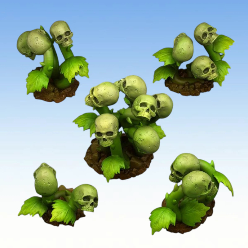 Fantastic Plants & Rocks – Deathbloom Plants 