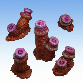 Fantastic Plants & Rocks – Monstrous Worms Plants 