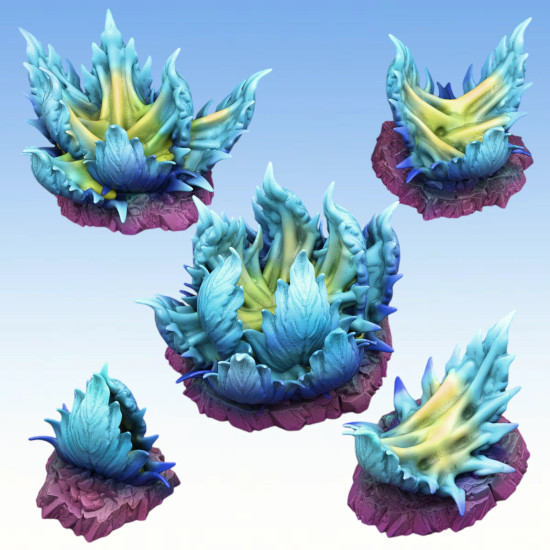 Fantastic Plants & Rocks - Alien Carnivorous Plants 