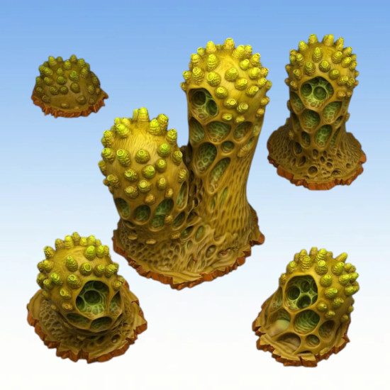 Fantastic Plants & Rocks – Aberation Cactus 