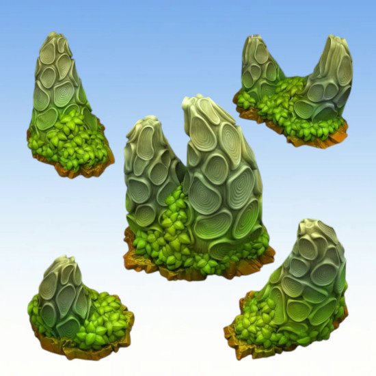 Fantastic Plants & Rocks – Druid Anomalies 