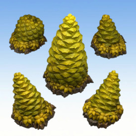 Fantastic Plants & Rocks – Giant Pine Cone 