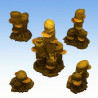Fantastic Plants & Rocks – Mushrooms Logs 