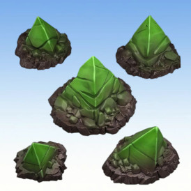 Fantastic Plants & Rocks – Alien Shards 