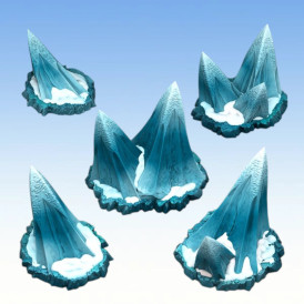 Fantastic Plants & Rocks – Frost Death Spikes 