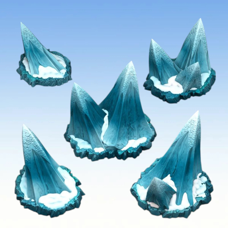 Fantastic Plants & Rocks – Frost Death Spikes 